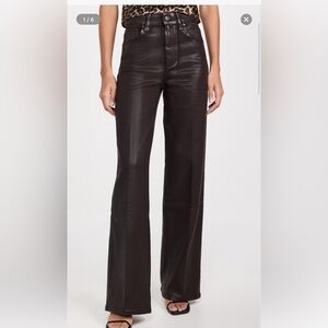 Women’s Paige Chicory Coffee Luxe Coating Jeans